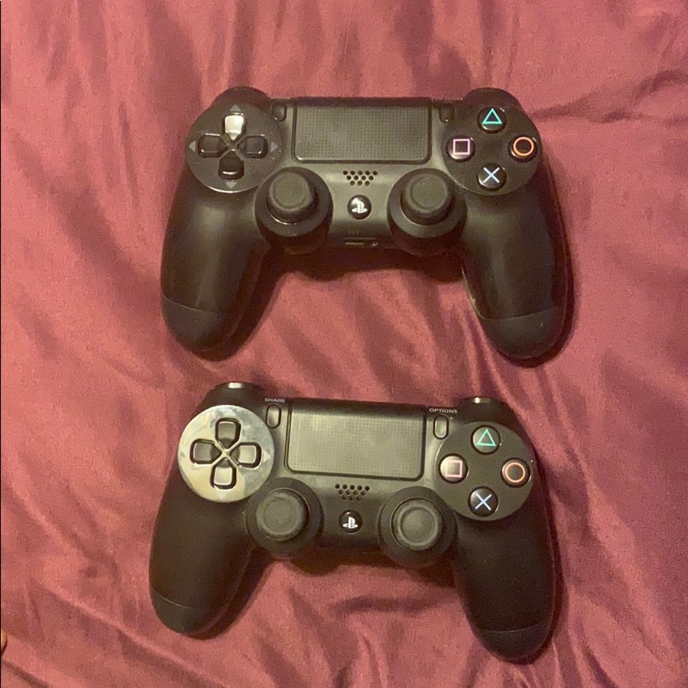Play station remotes